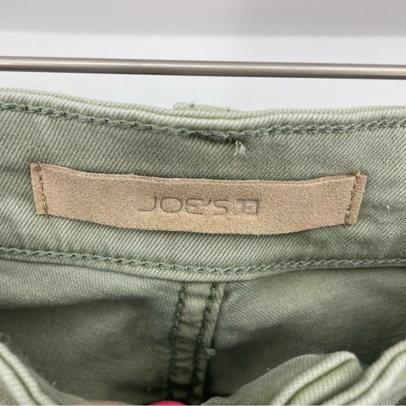 Joe’s Jeans the Frankie Cargo bootcut mid-rise jeans in uniform green, size 30 - Picture 4 of 11